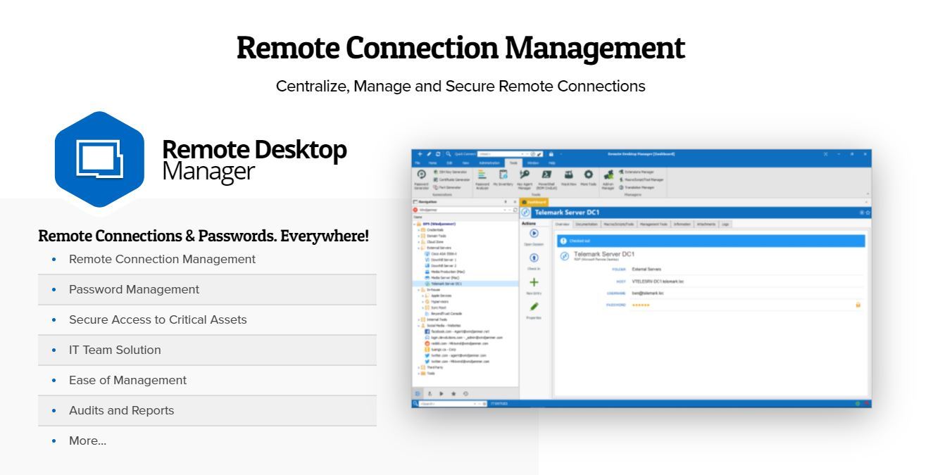 devolutions remote desktop manager enterprise serial
