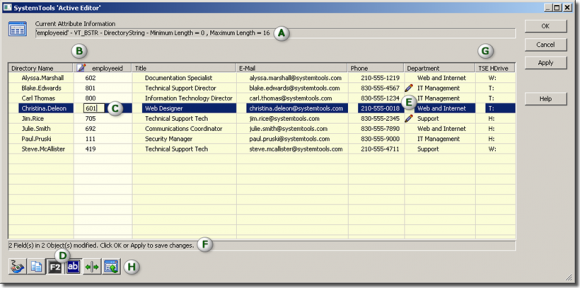 SystemTools Active Editor
